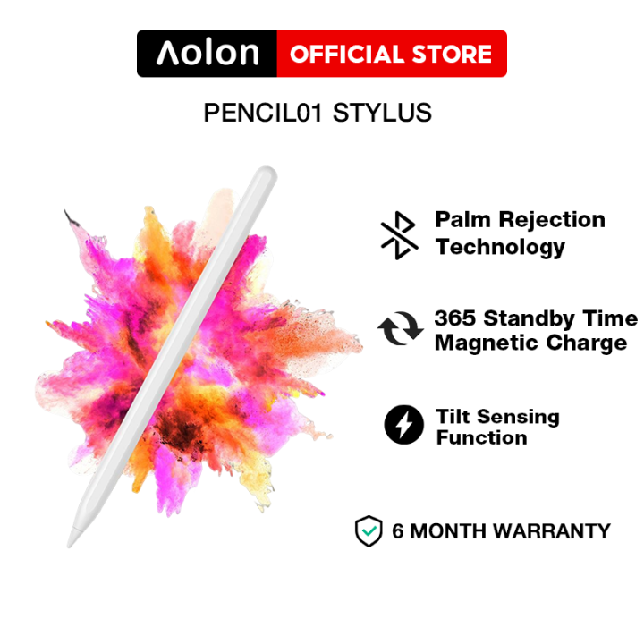 Aolon Stylus Pen for iPad Pencil Compatible with iPad 9th 8th 7th 6th