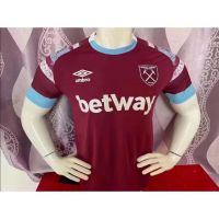 Top-quality 【Thumbsports】Top Quality Fans 2022/2023 West Ham home red Football Jersey Men Shirt Soccer jersey Spot for