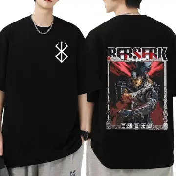 BERSERK ANIME SHORT SLEEVE TEE  OUTLANDER