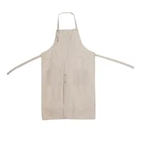 Pottery Art Apron Adult Canvas Painting Apron DIY Ceramic Sculpture Mud-Retaining Overalls