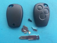 For Nissan Primastar 3 Buttons Remote Key FOB Shell Blank Case Blade Uncut Car Accessories Auto Parts Hot Selling Cheaper Price