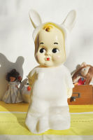 2021 Ins Hot European Vintage Rabbit Dolls Toys Kids Baby Room Decorate Boys Girls Toys Height 35cm