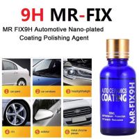 สินค้าขายดี! น้ำยาเคลือบแก้วเซรามิก MR.FIX 9H สูตรเข้มข้น ขนาด 30ml.