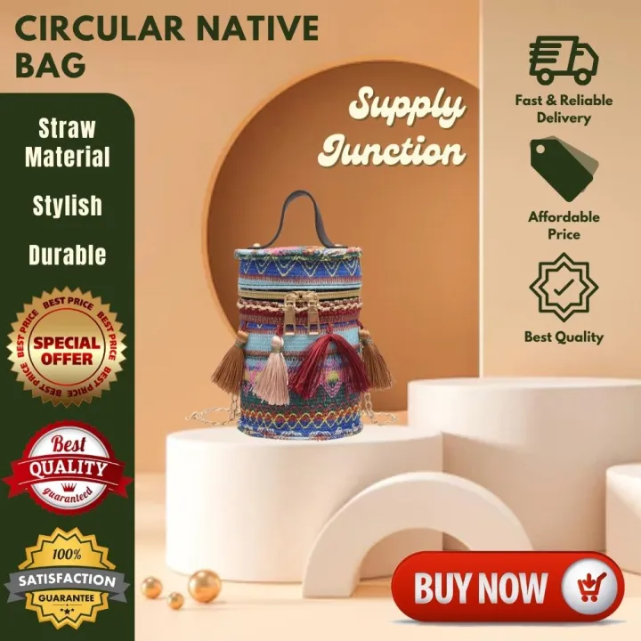 Supply Junction Circular Native Bag Lazada PH
