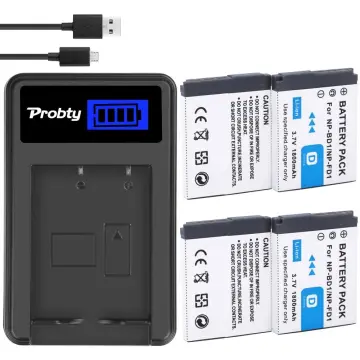 sony cyber shot camera battery charger