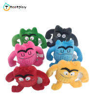 Tootplay 15เซนติเมตรสีมอนสเตอร์ของเล่นตุ๊กตายัดไส้น่ารักการ์ตูน Plushie ตุ๊กตาของขวัญสำหรับเด็ก