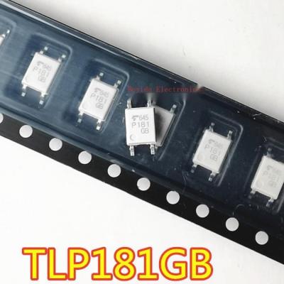 10ชิ้นใหม่เดิม TLP181GR Optocoupler TLP181 TLP181GB P181 SMD SOP4