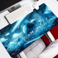 Japan Anime Your Name Mouse Pad Fashion Laptop XXL Computer Mouse Mat 900x400mm Gaming Mousepads Mousepad HD Large XL Gamer Desk Keyboard Play Mats