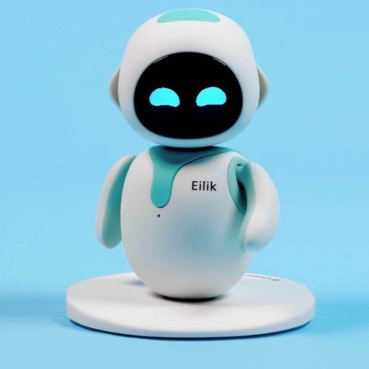 Eilik Robot By Energize Lab หุ่นยนต์หน้าโต๊ะทำงาน Lazada.co.th
