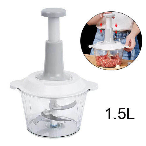 MANUAL FOOD PROCESSOR Multifunction Kitchen Food Processor Meat