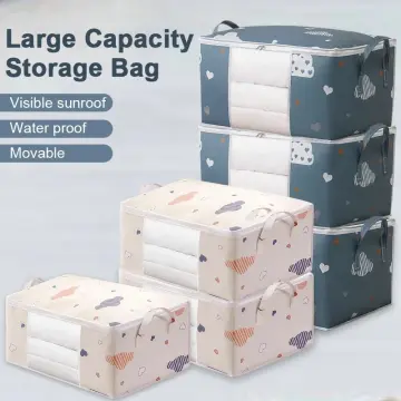 Quilt Clothes Storage Bag Big Capacity Duvet Blanket Sorting Bags