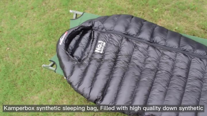 Nemo Forte Ultralight Synthetic 20 Sleeping Bag Review - Men's and Women's  - YouTube