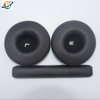 Replacement Foam Ear Pads Pillow Cushion Cover For AKG Y50 Y55 Y50BT Headset Headphones Leather Sleeve Earmuff Headband Cover