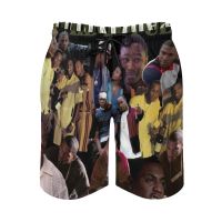 Paid In Full-Everybody Eats B Mens Beach Shorts 3D Printing Loose Surf Board Shorts Beachwear Paidinfull 22 Movies Beach Shorts