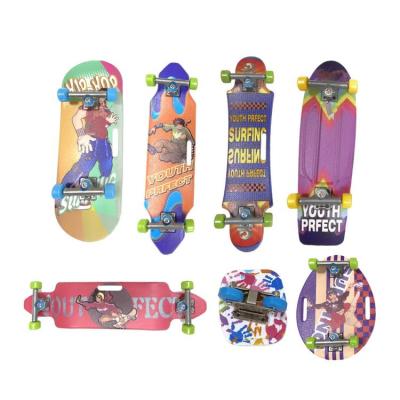 Finger Skateboards Non-slip Creative Mini Toys Professional Educational Finger Skateboards for Kids Durable Educational Toys for Adults Starter Teens charitable