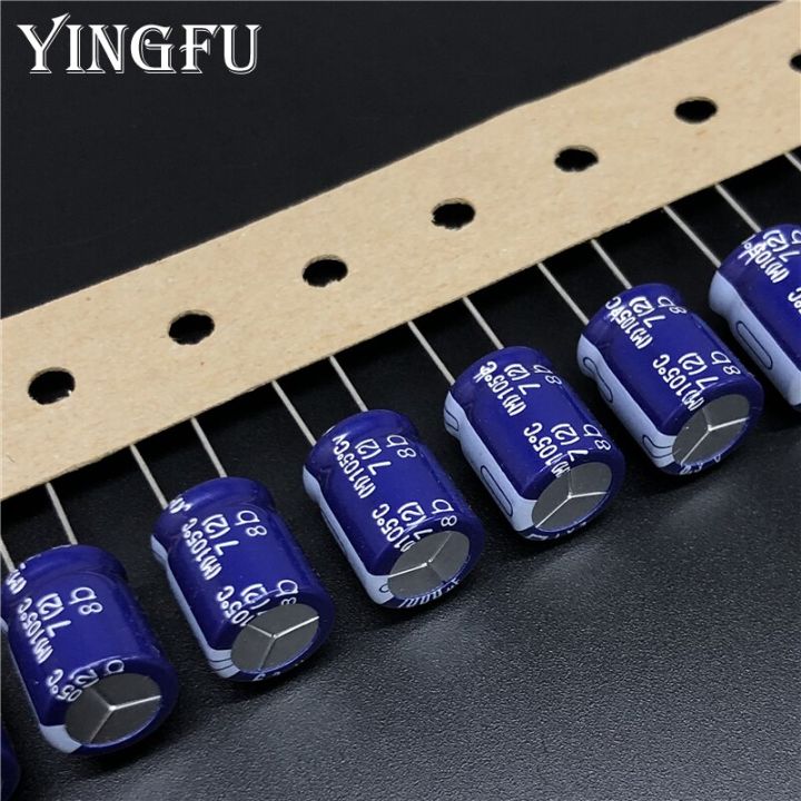 5pcs-50pcs-1000uf-6-3v-japan-ncc-lxz-series-10x12-5mm-ultra-low-impedance-long-life-6-3v1000uf-aluminum-electrolytic-capacitor-electrical-circuitry-pa