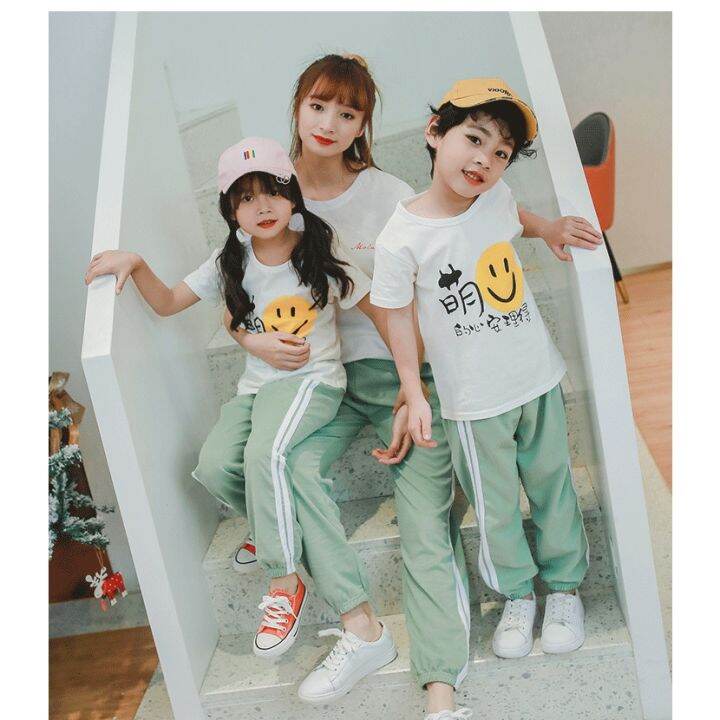 yiyepianzhou-2-13years-toddler-kids-pants-summer-harem-pants-girls-soft-trousers-drawstring-side-stripe-baby-boys-pants