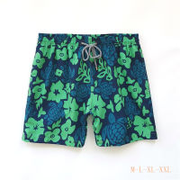 ✐♘∋ iss888 Original Vilebrequins Men Beach Shorts Summer Casual Quick Dry Mens Swimsuit Shorts