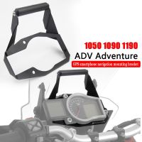 ที่จับโทรศัพท์มือถือมอเตอร์ไซค์สำหรับ1050 1090 1190 1290 ADV GPS การสนับสนุนการเดินเรือสีส้มดำ