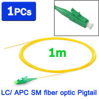 หัวต่อพร้อมสายสำหรับ Splice Fiber Optic LC/ APC Single mode fiber optic Pigtail 9/125 Single Mode Optical fiber pigtail 0.9mm 1 เส้น