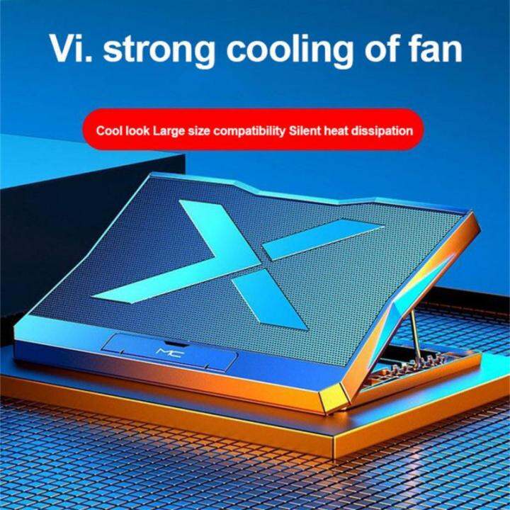 Lifting Folding Desktop Cooling Base Laptop Stand Notebook Radiator