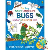 Wherever you are. ! The Very Hungry Caterpillars Bugs Sticker and Colouring Book [Paperback] หนังสือภาษาอังกฤษพร้อมส่ง มือหนึ่ง