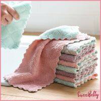 Sweet Belly  ผ้าอเนกประสงค์  ผ้าเช็ดจาน ผ้าไมโครไฟเบอร์ Clean Cloths มีสินค้าพร้อมส่ง