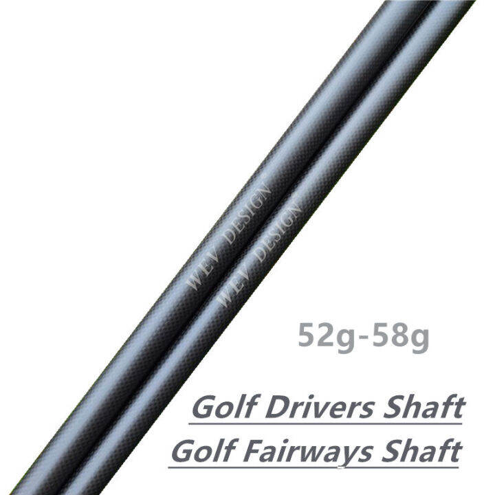 New WEV Golf Drivers Shaft SRSR Flex Graphite Shaft Wood Clubs 46inch