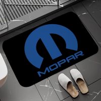 Mopar Or No Car Floor Mats Doormat Entrance Door Mat Gaming Room Decoration Prayer Rug Home Accessories Non-slip Kitchen Carpet