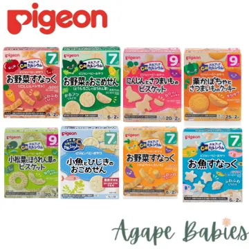 Pigeon baby hot sale snacks