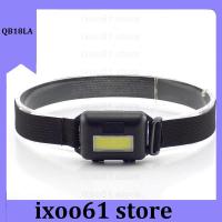 ixoo61 store LED Head Lamp Mini Small COB Headlamp AAA Battery Headlight Torch Frontale Flashlight Lantern Hoofdlamp Fishing