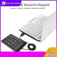คีย์บอร์ดดิจิตอล18ปุ่มแป้นพิมพ์ตัวเลขไร้สาย2.4GHz สำหรับแล็ปท็อปและโน้ตบุ๊คแท็บเล็ต