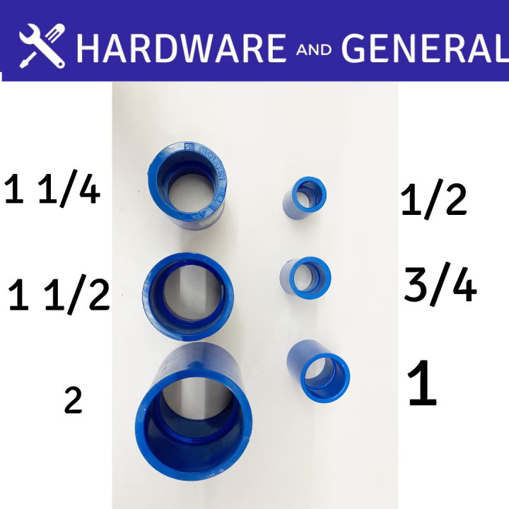 HARDWARE AND GENERAL BLUE COUPLING FOR PLUMBING Lazada PH