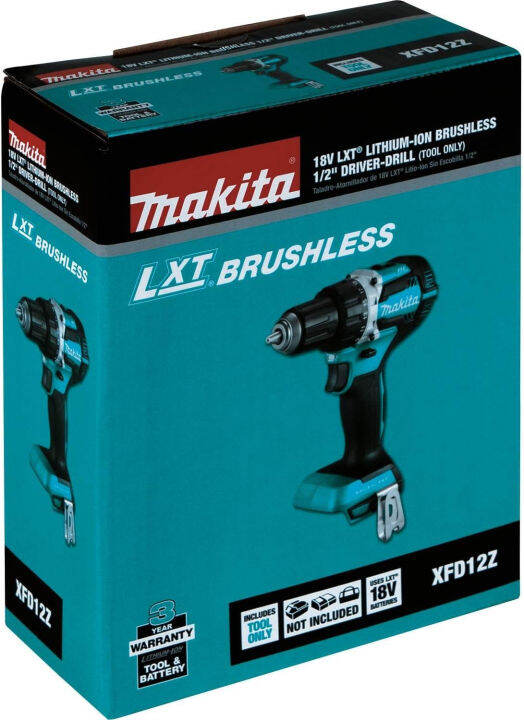 makita-makita-xfd12z-18v-lxt-lithium-ion-brushless-cordless-1-2-driver-drill-tool-only-bare-tool