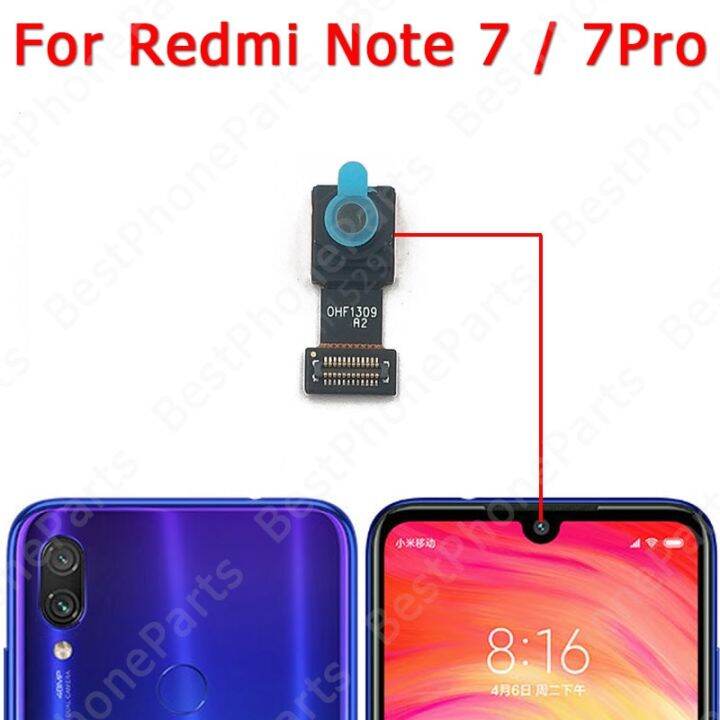 กล้องหน้าสําหรับ-xiaomi-redmi-note-7-8-8t-9-9s-9t-10-11-pro-10s-5-5a-6-โมดูลกล้องเซลฟี่อะไหล่ขนาดเล็กด้านหน้าดั้งเดิม