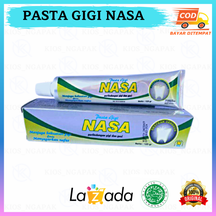 Pasta Gigi Nasa - 120gr Garansi Original | Lazada Indonesia