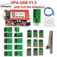 ที่มีคุณภาพสูง UPA-USB V1.3หน่วยหลัก ECU ชิป tunning UPA USB ที่มี1.3 EEPROM อะแดปเตอร์ ECU โปรแกรมเมอร์ lowew ราคาจัดส่งฟรี