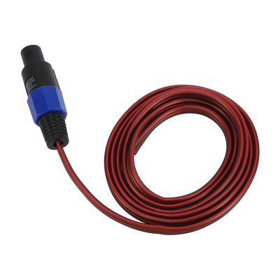 Speakon Speaker Cable Bare Wire Open End Cable, Speakon to Speaker Wire Audio Cord Amplifier Connection Cord for DJ/PA