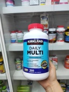 Bổ sung Vitamin tổng hợp Kirkland Daily Multi Vitamins & Minerals của Mỹ