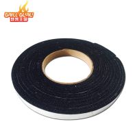 High Temp Grill Gasket Replacement Fit Kamado BBQ Smoker Gasket Accessories Flame retardant sealing tape Adhesives Tape