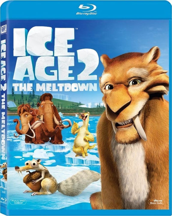 Ice Age 2: The Meltdown ไอซ์ เอจ 2 เจาะยุคน้ำแข็งมหัศจรรย์ (Blu-ray)