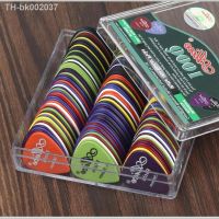 ♂ﺴ 24/30//40/50PCS Matte Guitar Picks Alice Acoustic Electric Bass Plectrum Mediator Guitar Accessories Thickness 0.58 - 1.5 Mm