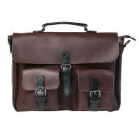 High quality men handbags pu leather messenger bags men travel bags Metal zipper business Laptop shoulder bag