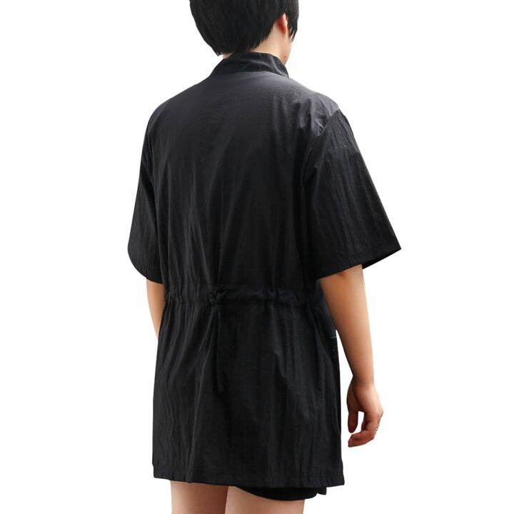 cw-apron-hairdresser-anti-static-beautician-dog-hairdressing-grooming-smock-robe-gown