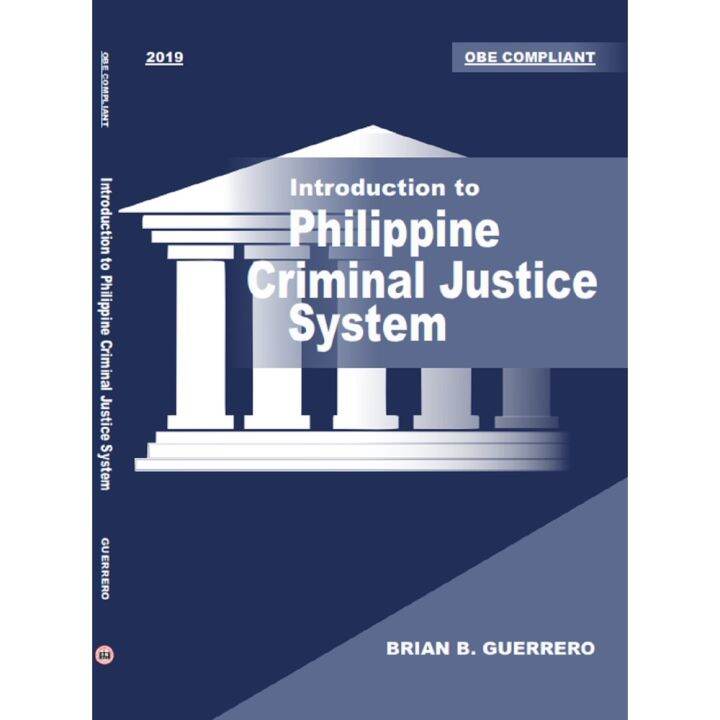 philippine criminal justice system essay