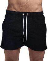 Mens Basic Performance Gear Sweat Shorts Elastic Waist Casual Cool Hiking Shorts Dry-Fit Marathon Sport Shorts