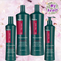 ส่งฟรี Fanola No Red Shampoo/Mask 100/350/1000 ml สำหรับผมสีน้ำตาล บำรุงผมผ่านเคมี ไม่ทำร้ายสีผม กดเม็ดสีแดง ล็อคและเติมสีสดสวย