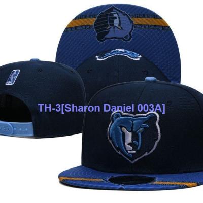 ▤ Sharon Daniel 003A 23 new grizzlies hat in the outdoor sports hot style handsome ping basketball hat cap men and women with adjustable hat