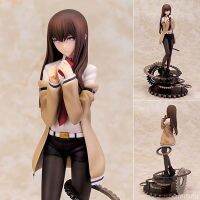 Kotobukiya คอลเล็คชั่นตุ๊กตาของเล่น PVC ตุ๊กตาขยับแขนขาได้คริสตินา Steins Gate Makise Kurisu ขนาด25ซม. สำหรับเป็นของขวัญให้เพื่อน