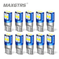 10x 194 168 T10 LED W5W LED Bulb 3030 DRL Car Auto Sidemarker Parking Width Interior Dome Light Reading Lamp Warm WhiteIce Blue